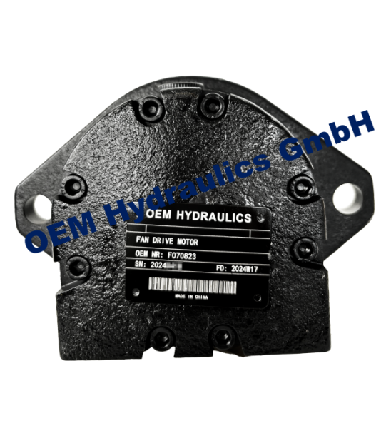 Lüfterantrieb Hydraulikmotor F070823 Ersatzteil geeignet für  John Deere 810E Forwarder